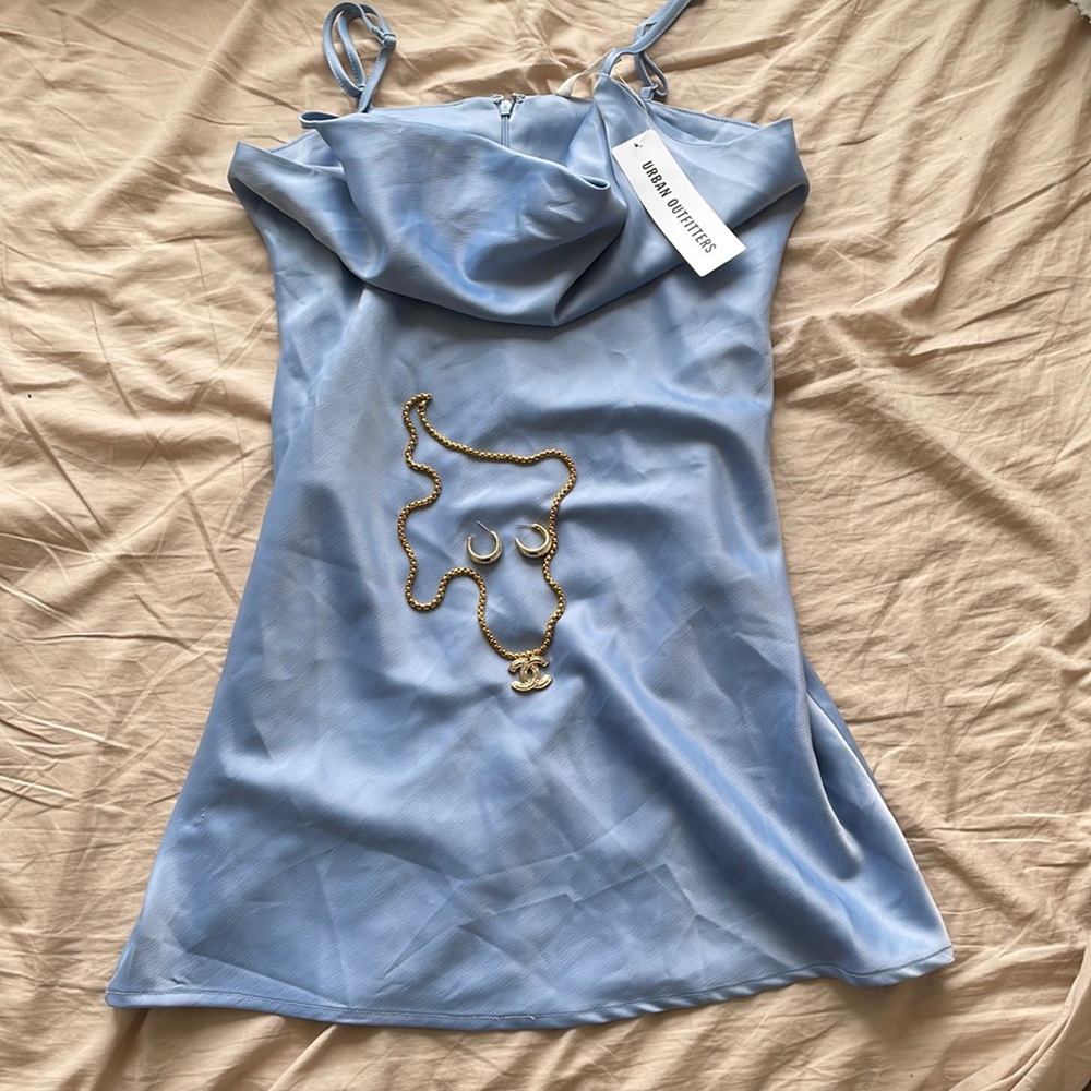 Silk Slip Dress from Urban Outfitters